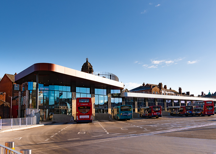 Wigan Bus Station